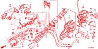 TUERSCHLOESSER, VORNE/AEUSSERER GRIFF  für Honda ACCORD TOURER DIESEL 2.2 COMFORT 5 Türen 6 gang-Schaltgetriebe 2014