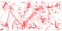 VORDERSITZ/SITZGURTE  für Honda ACCORD TOURER DIESEL 2.2 COMFORT 5 Türen 6 gang-Schaltgetriebe 2014