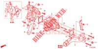 WIRBELSTEUERVENTIL (DIESEL) für Honda ACCORD TOURER DIESEL 2.2 COMFORT 5 Türen 6 gang-Schaltgetriebe 2014