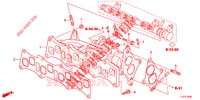 ANSAUGKRUEMMER (DIESEL) für Honda ACCORD TOURER DIESEL 2.2 COMFORT 5 Türen 5 gang automatikgetriebe 2014