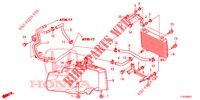 ATF KUEHLER (DIESEL) für Honda ACCORD TOURER DIESEL 2.2 COMFORT 5 Türen 5 gang automatikgetriebe 2014
