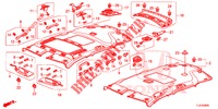 DACHVERKLEIDUNG  für Honda ACCORD TOURER DIESEL 2.2 COMFORT 5 Türen 5 gang automatikgetriebe 2014