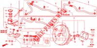 HAUPTBREMSZYLINDER/MASTER POWER (LH) für Honda ACCORD TOURER DIESEL 2.2 COMFORT 5 Türen 5 gang automatikgetriebe 2014