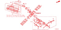 HECKSCHEIBENWISCHER  für Honda ACCORD TOURER DIESEL 2.2 COMFORT 5 Türen 5 gang automatikgetriebe 2014