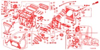 HEIZUNGSEINHEIT (DIESEL) (LH) für Honda ACCORD TOURER DIESEL 2.2 COMFORT 5 Türen 5 gang automatikgetriebe 2014