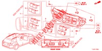 HEIZUNGSREGLER  für Honda ACCORD TOURER DIESEL 2.2 COMFORT 5 Türen 5 gang automatikgetriebe 2014