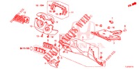 INSTRUMENT, ZIERSTUECK (COTE DE CONDUCTEUR) (LH) für Honda ACCORD TOURER DIESEL 2.2 COMFORT 5 Türen 5 gang automatikgetriebe 2014