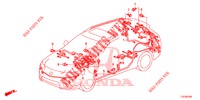 KABELBAUM (2) (LH) für Honda ACCORD TOURER DIESEL 2.2 COMFORT 5 Türen 5 gang automatikgetriebe 2014