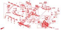 KRAFTSTOFF, SCHIENE/HOCHDRUCKPUMPE (DIESEL) für Honda ACCORD TOURER DIESEL 2.2 COMFORT 5 Türen 5 gang automatikgetriebe 2014