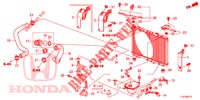 KUEHLERSCHLAUCH/RESERVETANK (DIESEL) für Honda ACCORD TOURER DIESEL 2.2 COMFORT 5 Türen 5 gang automatikgetriebe 2014