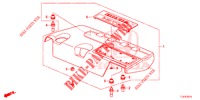MOTORABDECKUNG (DIESEL) für Honda ACCORD TOURER DIESEL 2.2 COMFORT 5 Türen 5 gang automatikgetriebe 2014