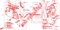 MOTORKABELBAUM (DIESEL) für Honda ACCORD TOURER DIESEL 2.2 COMFORT 5 Türen 5 gang automatikgetriebe 2014