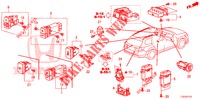 SCHALTER (LH) für Honda ACCORD TOURER DIESEL 2.2 COMFORT 5 Türen 5 gang automatikgetriebe 2014