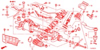 SERVOLENKGETRIEBE (EPS) (DIESEL) (LH) für Honda ACCORD TOURER DIESEL 2.2 COMFORT 5 Türen 5 gang automatikgetriebe 2014