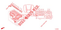 STEUERGERAT (COMPARTIMENT MOTEUR) (2) für Honda ACCORD TOURER DIESEL 2.2 COMFORT 5 Türen 5 gang automatikgetriebe 2014