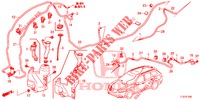 WINDSCHUTZSCHEIBENWASCHER (KE,KG) für Honda ACCORD TOURER DIESEL 2.2 COMFORT 5 Türen 5 gang automatikgetriebe 2014