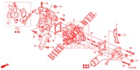 WIRBELSTEUERVENTIL (DIESEL) für Honda ACCORD TOURER DIESEL 2.2 COMFORT 5 Türen 5 gang automatikgetriebe 2014