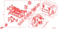 DICHTUNG SATZ/ GETRIEBE KOMPL. (DIESEL) für Honda ACCORD TOURER DIESEL 2.2 ELEGANCE 5 Türen 6 gang-Schaltgetriebe 2014