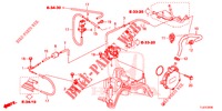 EINBAULEITUNG/UNTERDRUCKPUMPE (DIESEL) für Honda ACCORD TOURER DIESEL 2.2 ELEGANCE 5 Türen 6 gang-Schaltgetriebe 2014