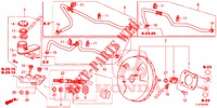HAUPTBREMSZYLINDER/MASTER POWER (LH) für Honda ACCORD TOURER DIESEL 2.2 ELEGANCE 5 Türen 6 gang-Schaltgetriebe 2014