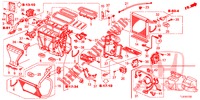 HEIZUNGSEINHEIT (DIESEL) (LH) für Honda ACCORD TOURER DIESEL 2.2 ELEGANCE 5 Türen 6 gang-Schaltgetriebe 2014