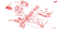 INSTRUMENT, ZIERSTUECK (COTE DE CONDUCTEUR) (LH) für Honda ACCORD TOURER DIESEL 2.2 ELEGANCE 5 Türen 6 gang-Schaltgetriebe 2014