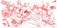 INSTRUMENT, ZIERSTUECK (COTE DE PASSAGER) (LH) für Honda ACCORD TOURER DIESEL 2.2 ELEGANCE 5 Türen 6 gang-Schaltgetriebe 2014