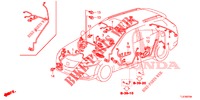 KABELBAUM (3) (LH) für Honda ACCORD TOURER DIESEL 2.2 ELEGANCE 5 Türen 6 gang-Schaltgetriebe 2014