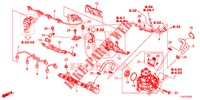 KRAFTSTOFF, SCHIENE/HOCHDRUCKPUMPE (DIESEL) für Honda ACCORD TOURER DIESEL 2.2 ELEGANCE 5 Türen 6 gang-Schaltgetriebe 2014
