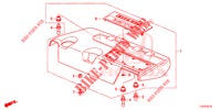 MOTORABDECKUNG (DIESEL) für Honda ACCORD TOURER DIESEL 2.2 ELEGANCE 5 Türen 6 gang-Schaltgetriebe 2014