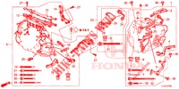 MOTORKABELBAUM (DIESEL) für Honda ACCORD TOURER DIESEL 2.2 ELEGANCE 5 Türen 6 gang-Schaltgetriebe 2014