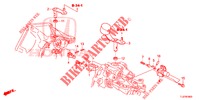 SCHALTARM/SCHALTHEBEL (DIESEL) für Honda ACCORD TOURER DIESEL 2.2 ELEGANCE 5 Türen 6 gang-Schaltgetriebe 2014