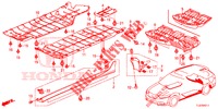 SEITENSCHWELLER ZIERLEISTE/GEHAEUSEUNTERTEIL  für Honda ACCORD TOURER DIESEL 2.2 ELEGANCE 5 Türen 6 gang-Schaltgetriebe 2014