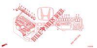 STEUERGERAT (COMPARTIMENT MOTEUR) (2) für Honda ACCORD TOURER DIESEL 2.2 ELEGANCE 5 Türen 6 gang-Schaltgetriebe 2014