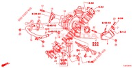 TURBOLADER SYSTEM (DIESEL) für Honda ACCORD TOURER DIESEL 2.2 ELEGANCE 5 Türen 6 gang-Schaltgetriebe 2014