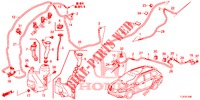 WINDSCHUTZSCHEIBENWASCHER (KE,KG) für Honda ACCORD TOURER DIESEL 2.2 ELEGANCE 5 Türen 6 gang-Schaltgetriebe 2014