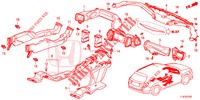 ZULEITUNGSROHR/ENTLUEFTUNGSROHR (LH) für Honda ACCORD TOURER DIESEL 2.2 ELEGANCE 5 Türen 6 gang-Schaltgetriebe 2014