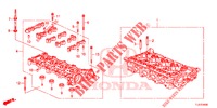 ZYLINDERKOPFDECKEL (DIESEL) für Honda ACCORD TOURER DIESEL 2.2 ELEGANCE 5 Türen 6 gang-Schaltgetriebe 2014
