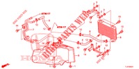 ATF KUEHLER (DIESEL) für Honda ACCORD TOURER DIESEL 2.2 ELEGANCE 5 Türen 5 gang automatikgetriebe 2014