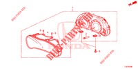 DREHZAHLMESSER  für Honda ACCORD TOURER DIESEL 2.2 ELEGANCE 5 Türen 5 gang automatikgetriebe 2014