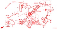 EINBAULEITUNG/UNTERDRUCKPUMPE (DIESEL) für Honda ACCORD TOURER DIESEL 2.2 ELEGANCE 5 Türen 5 gang automatikgetriebe 2014
