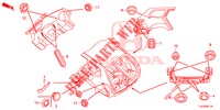 GUMMITUELLE (ARRIERE) für Honda ACCORD TOURER DIESEL 2.2 ELEGANCE 5 Türen 5 gang automatikgetriebe 2014