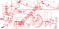 HAUPTBREMSZYLINDER/MASTER POWER (LH) für Honda ACCORD TOURER DIESEL 2.2 ELEGANCE 5 Türen 5 gang automatikgetriebe 2014