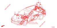 KABELBAUM (2) (LH) für Honda ACCORD TOURER DIESEL 2.2 ELEGANCE 5 Türen 5 gang automatikgetriebe 2014