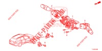 KOMBISCHALTER  für Honda ACCORD TOURER DIESEL 2.2 ELEGANCE 5 Türen 5 gang automatikgetriebe 2014