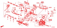KRAFTSTOFF, SCHIENE/HOCHDRUCKPUMPE (DIESEL) für Honda ACCORD TOURER DIESEL 2.2 ELEGANCE 5 Türen 5 gang automatikgetriebe 2014