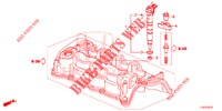 KRAFTSTOFFEINSPRITZUNG (DIESEL) für Honda ACCORD TOURER DIESEL 2.2 ELEGANCE 5 Türen 5 gang automatikgetriebe 2014