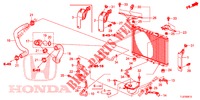 KUEHLERSCHLAUCH/RESERVETANK (DIESEL) für Honda ACCORD TOURER DIESEL 2.2 ELEGANCE 5 Türen 5 gang automatikgetriebe 2014