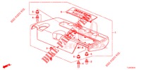 MOTORABDECKUNG (DIESEL) für Honda ACCORD TOURER DIESEL 2.2 ELEGANCE 5 Türen 5 gang automatikgetriebe 2014