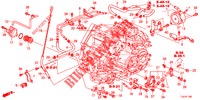 OELSTANDMESSER/ATF LEITUNG (DIESEL) für Honda ACCORD TOURER DIESEL 2.2 ELEGANCE 5 Türen 5 gang automatikgetriebe 2014